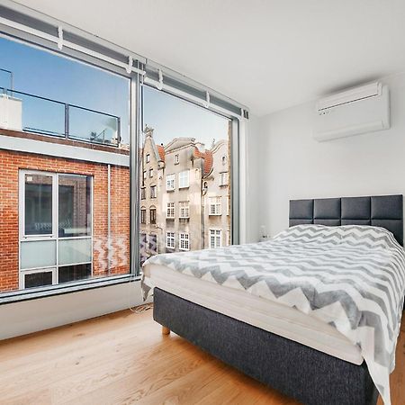 Viu Apartament Z Tarasem W Sercu Gdanska Exterior photo