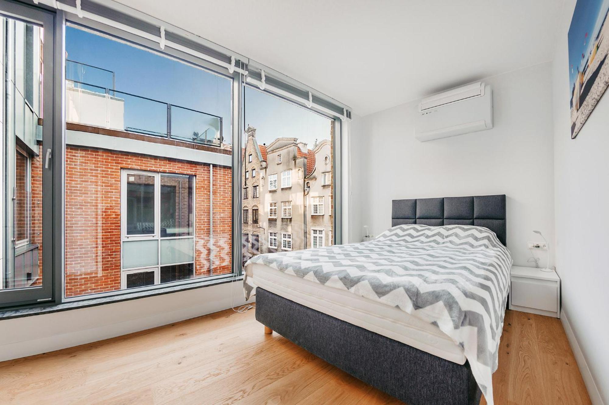 Viu Apartament Z Tarasem W Sercu Gdanska Exterior photo